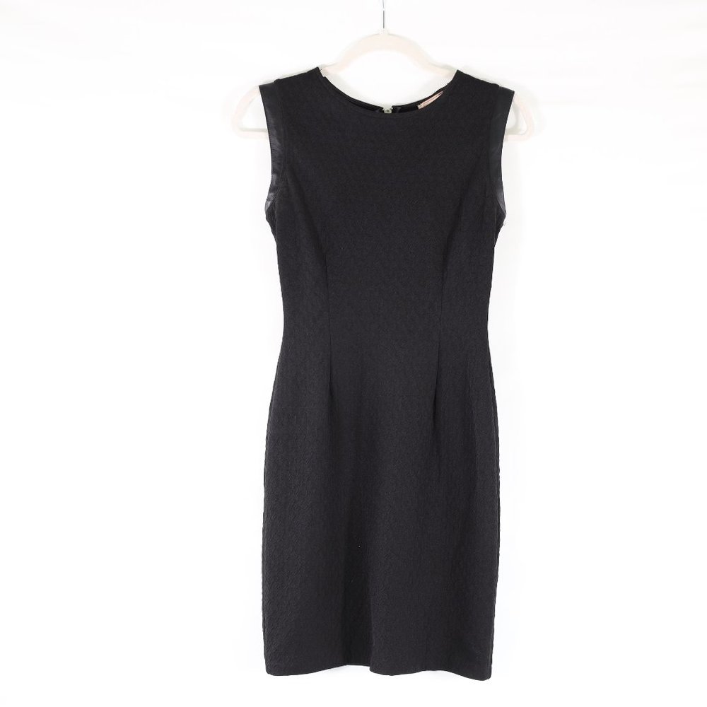 Head-turning office style! Love...Ady Fitted Sleeveless Dress